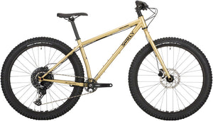 Surly Karate Monkey Bike - 27.5" Steel Fools Gold Large