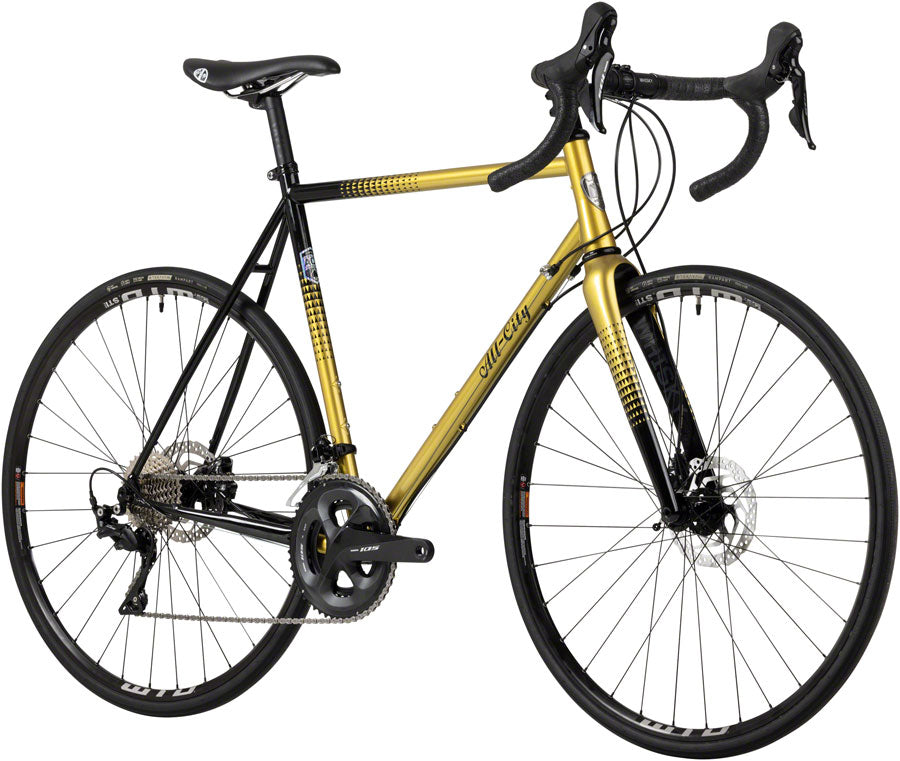 All-City Zig Zag Bike - 700c Steel 105 Golden Leopard 52cm