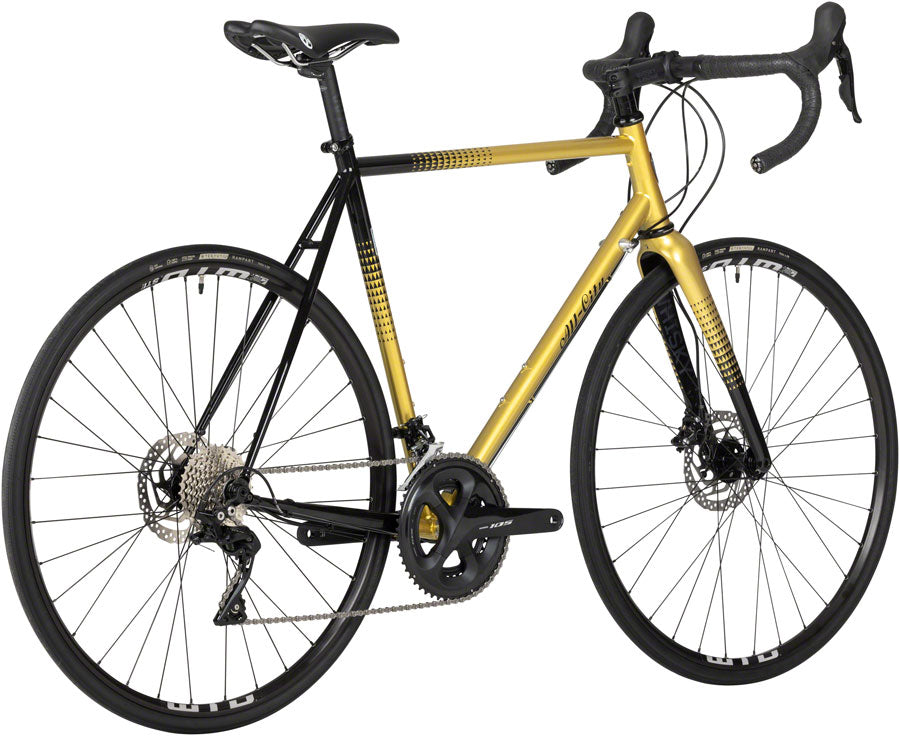 All-City Zig Zag Bike - 700c Steel 105 Golden Leopard 49cm