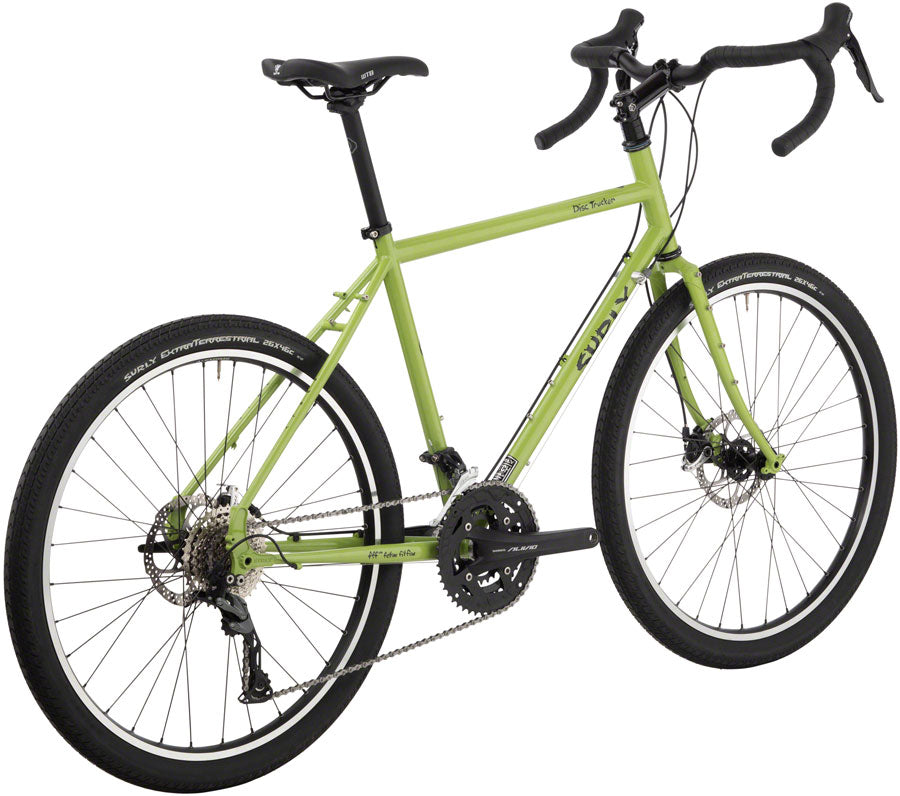 Surly Disc Trucker Bike - 26" Steel Pea Lime Soup 56cm