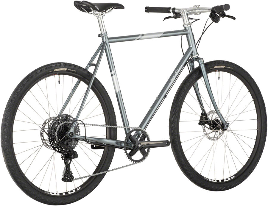 All-City Space Horse Bike - 650b Steel MicroShift Moon Powder 46cm