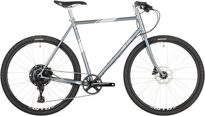 All-City Space Horse Bike - 650b Steel MicroShift Moon Powder 46cm