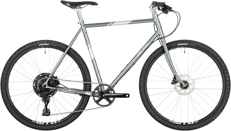 All-City Space Horse Bike - 650b Steel MicroShift Moon Powder 52cm
