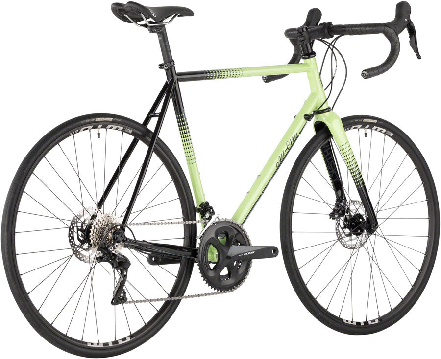 All-City Zig Zag Bike - 700c Steel 105 Honeydew Bling 55cm