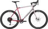 All-City Gorilla Monsoon Bike - 650b Steel GRX Hotberry Rhubarb 61cm