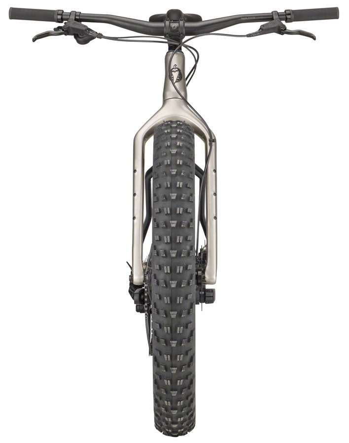 Salsa Beargrease Carbon Deore 11spd Fat Bike - 27.5" Carbon Gray Fade Small