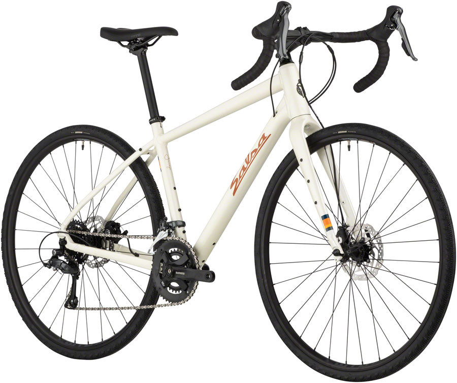 Salsa Journeyer Claris 700 Bike - 700c Aluminum Tan 51cm