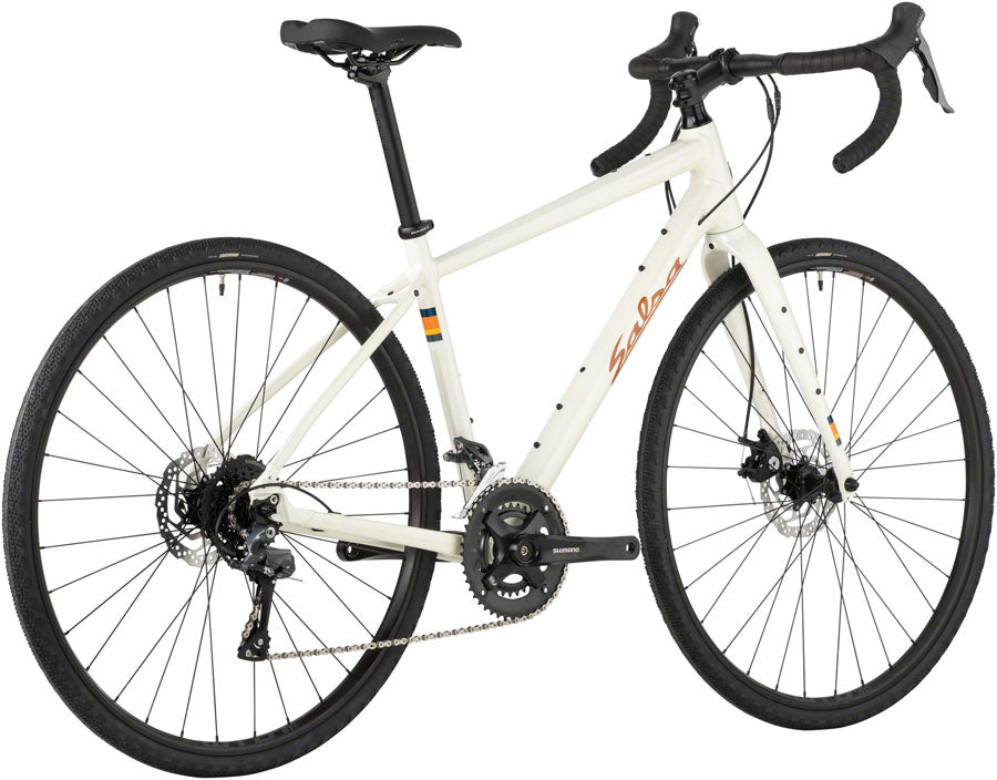Salsa Journeyer Claris 700 Bike - 700c Aluminum Tan 49cm