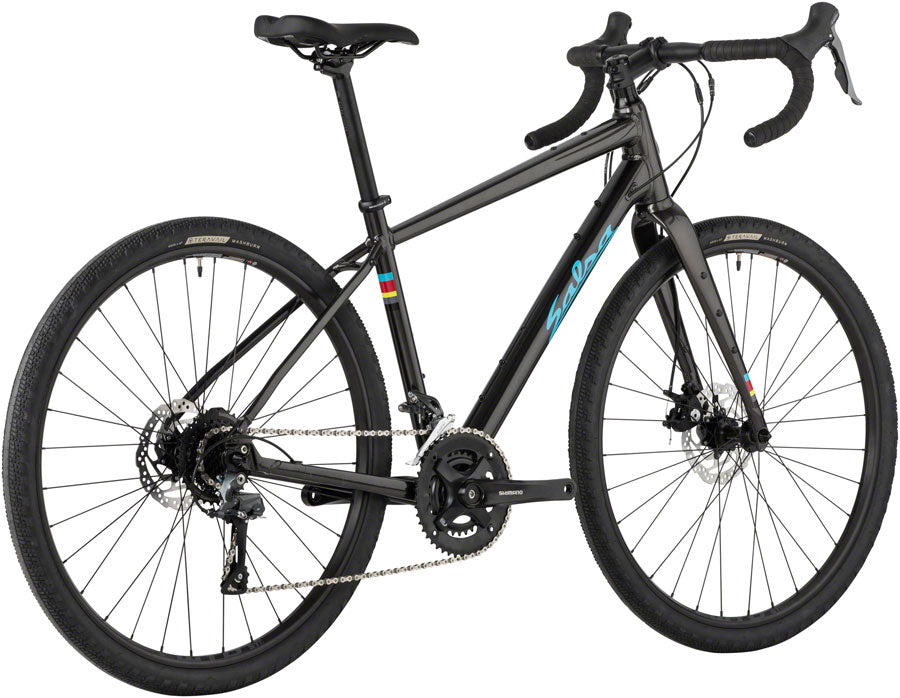 Salsa Journeyer Claris 650 Bike - 650b Aluminum Black 49cm