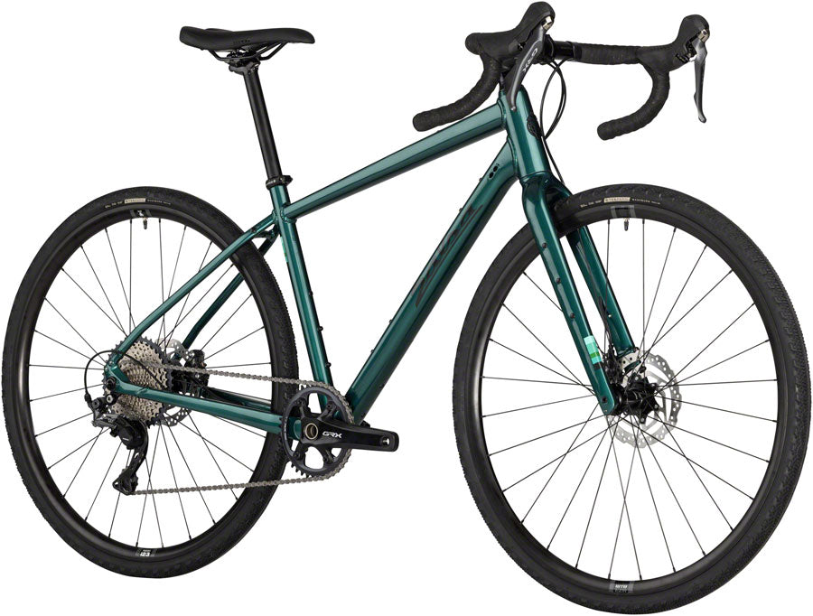 Salsa Journeyer GRX 810 700 Bike - 700c Aluminum Forest Green 49cm
