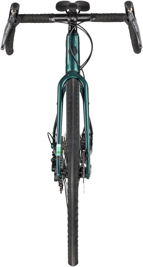 Salsa Journeyer GRX 810 700 Bike - 700c Aluminum Forest Green 49cm