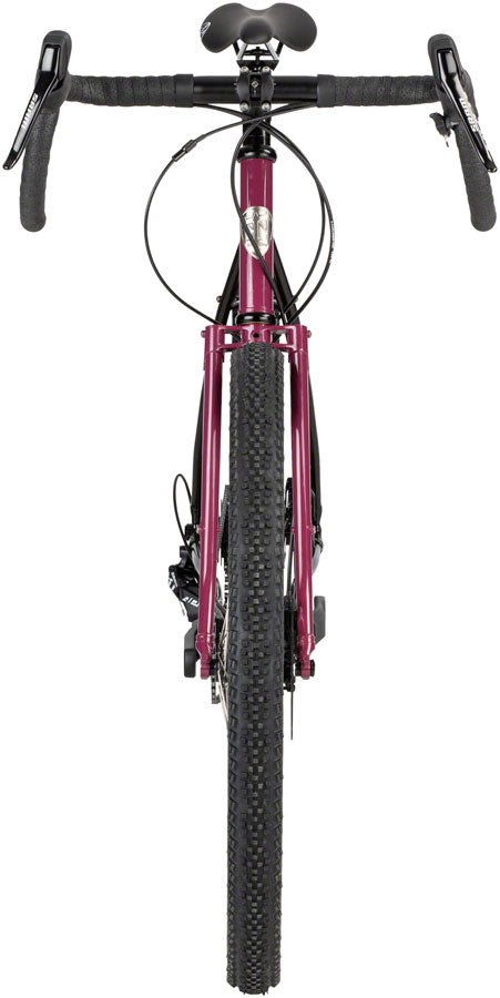 All-City Gorilla Monsoon Bike - 650b Steel APEX Charred Berry 61cm