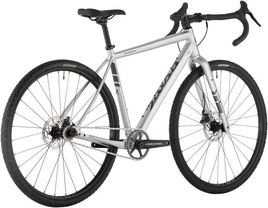 Salsa Stormchaser Single Speed Bike - 700c Aluminum Silver 52.5cm