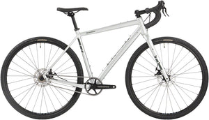 Salsa Stormchaser Single Speed Bike - 700c Aluminum Silver 52.5cm