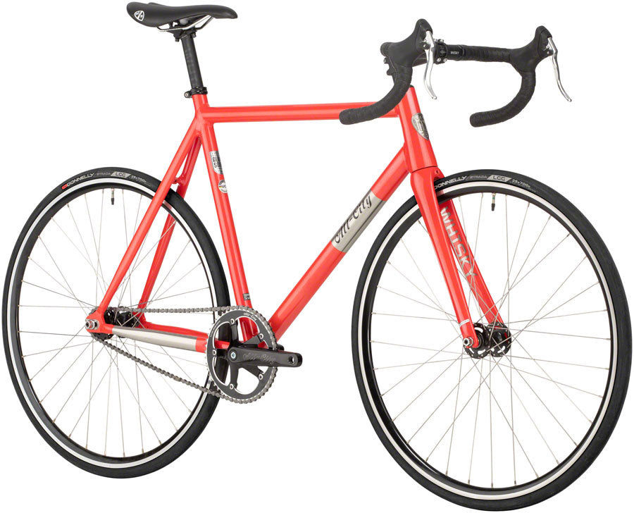 All-City Thunderdome Bike - 700c Aluminum Hot Pink Blink 52cm