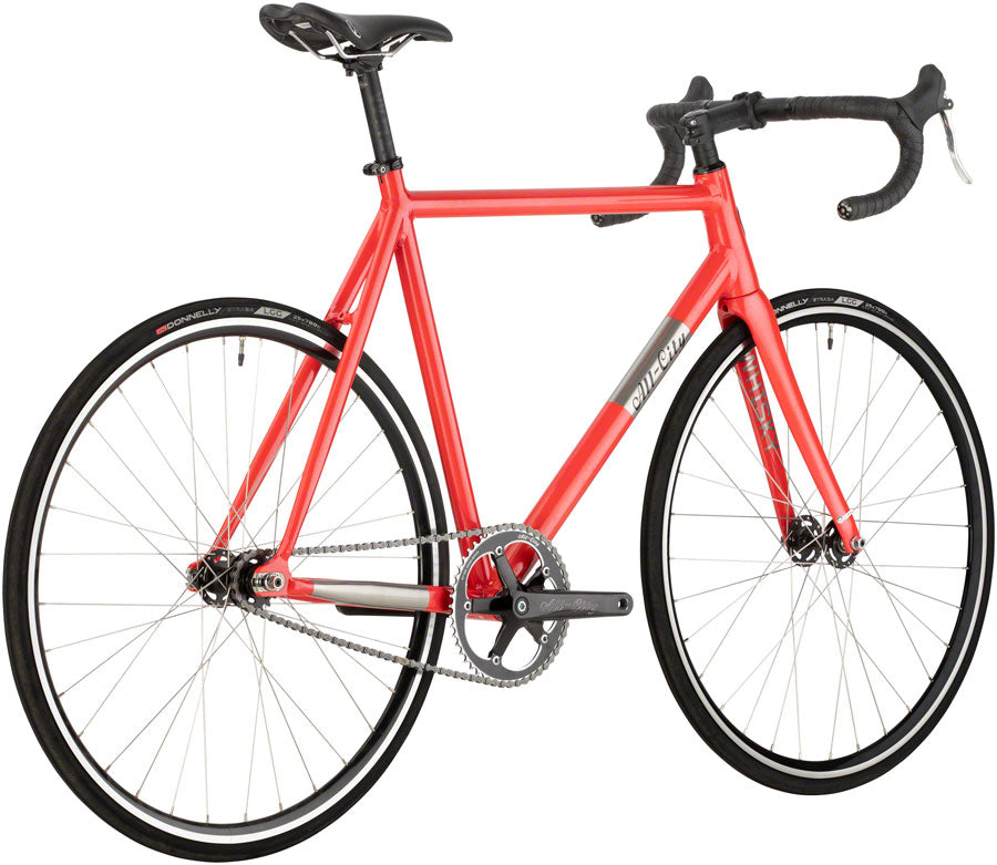 All-City Thunderdome Bike - 700c Aluminum Hot Pink Blink 52cm