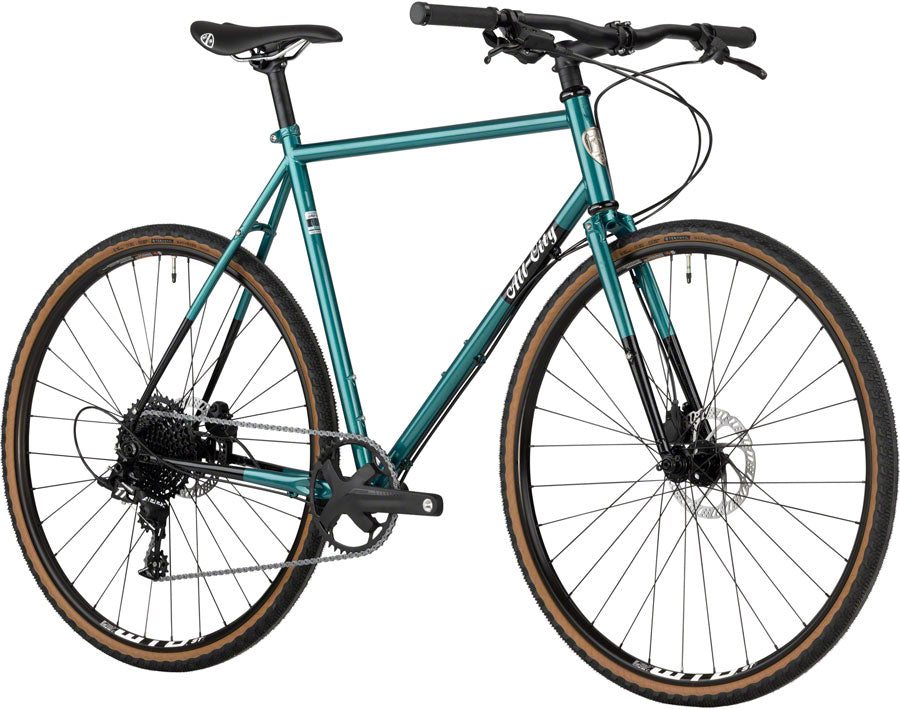 All-City Super Professional Apex Bike - 700c Steel Apex Night Jade 58cm