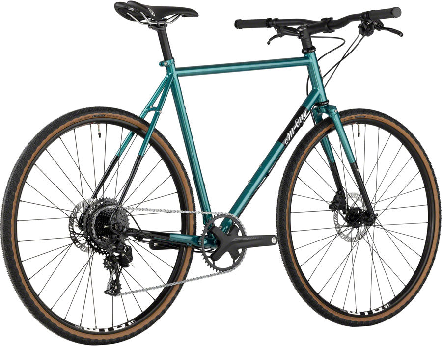 All-City Super Professional Apex Bike - 700c Steel Apex Night Jade 55cm