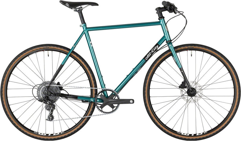 All-City Super Professional Apex Bike - 700c Steel Apex Night Jade 55cm