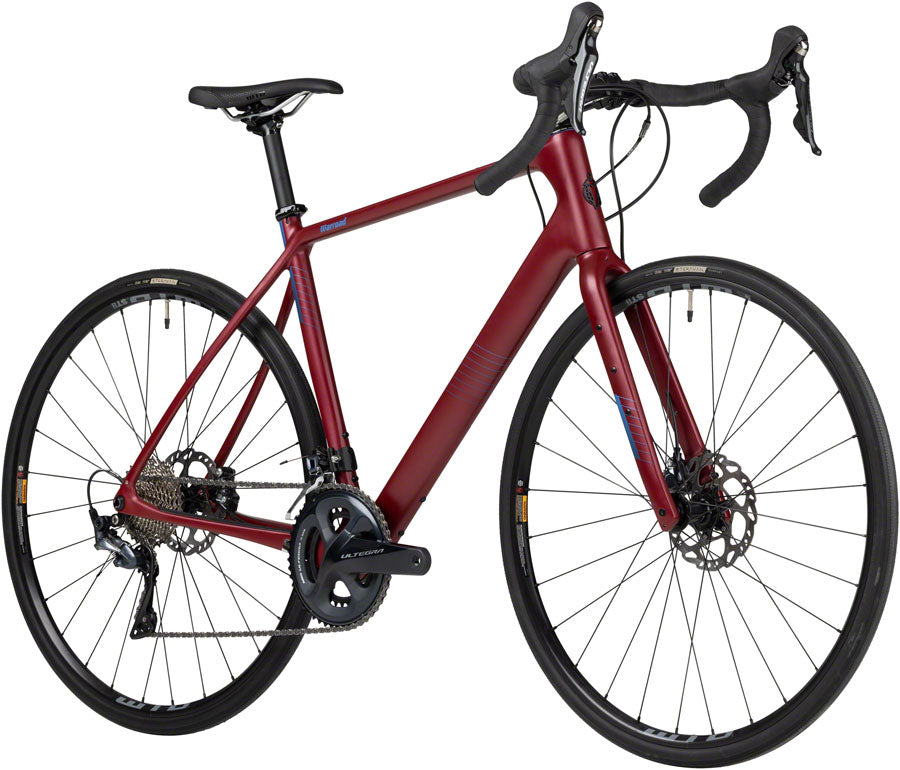 Salsa Warroad C Ultegra Bike - 700c Carbon Dark Red 59cm