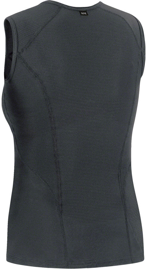 Gorewear M Base Layer Sleeveless Shirt - Black Womens Medium
