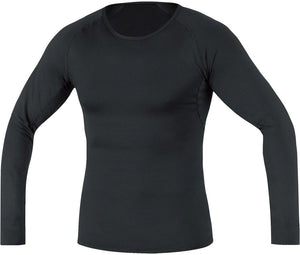 Gorewear M Base Layer Long Sleeve Shirt - Black Mens Medium