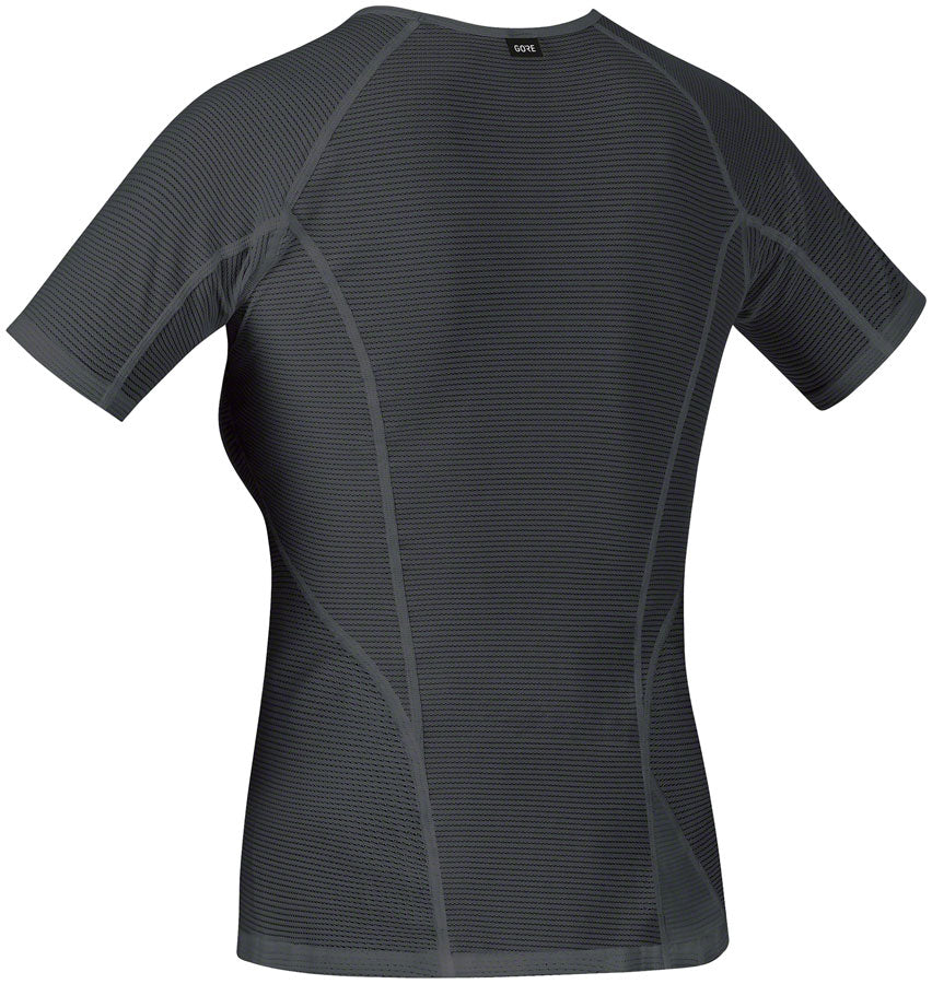 Gorewear Base Layer Shirt - Black Womens Medium