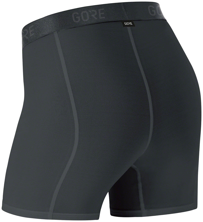 Gorewear Base Layer Boxer Shorts - Black Mens Large