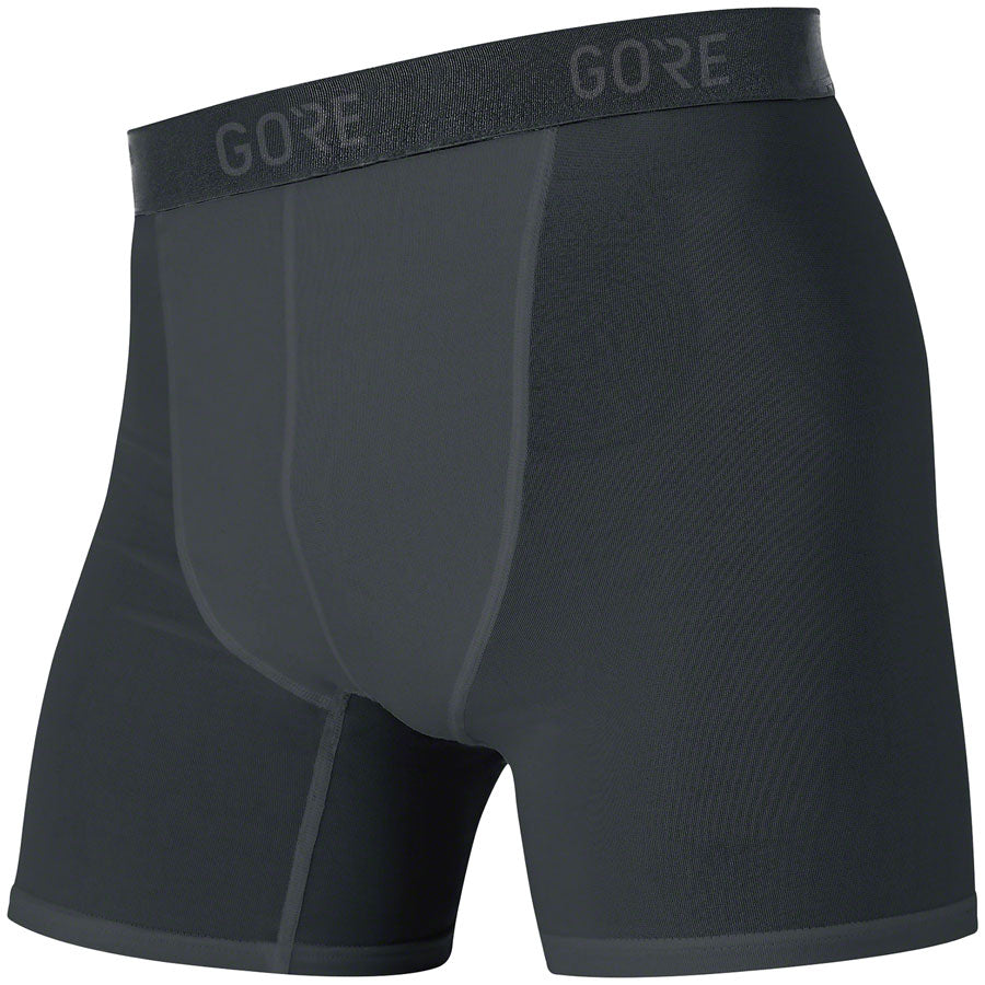 Gorewear Base Layer Boxer Shorts - Black Mens Small