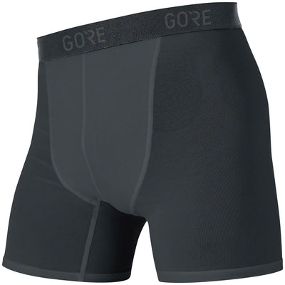 Gorewear Base Layer Boxer Shorts - Black Mens Small