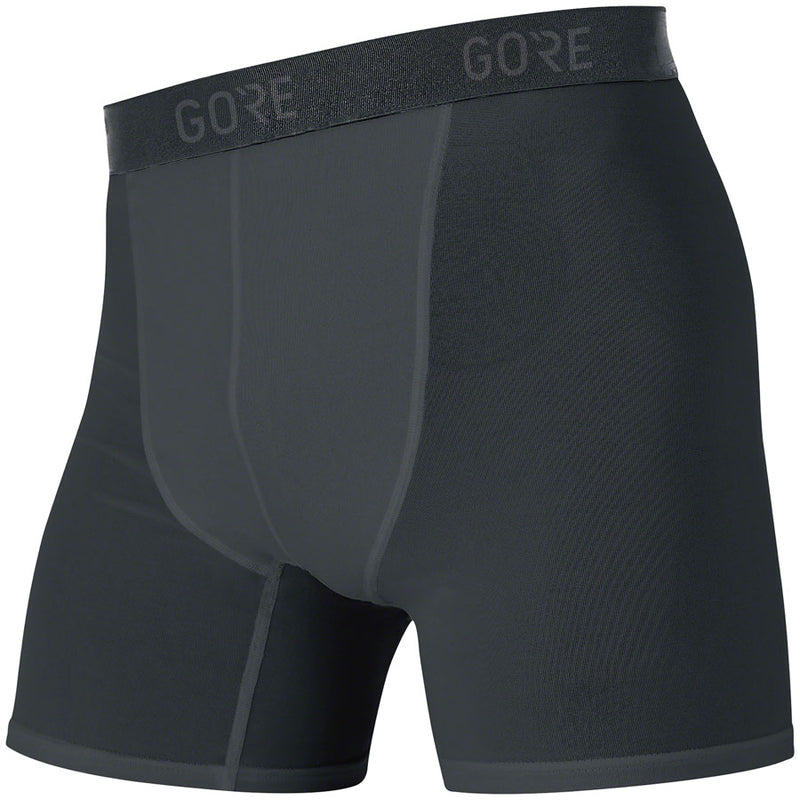 Gorewear Base Layer Boxer Shorts - Black Mens Small
