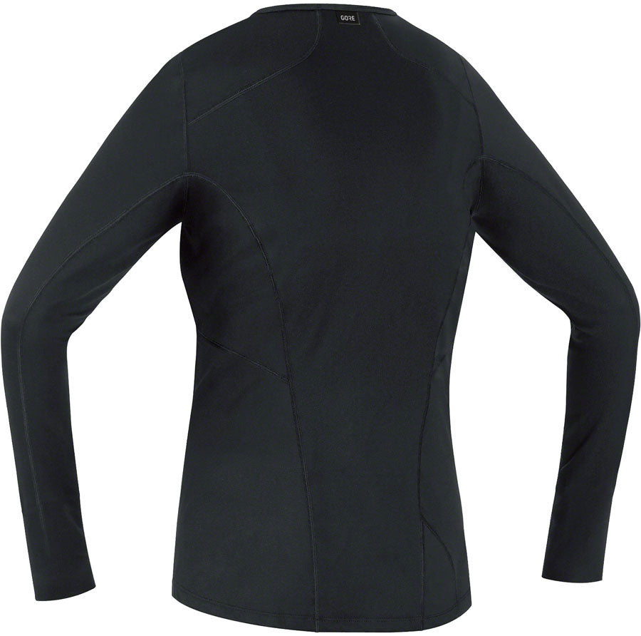 Gorewear Base Layer Thermo Long Sleeve Shirt - Black Womens Small