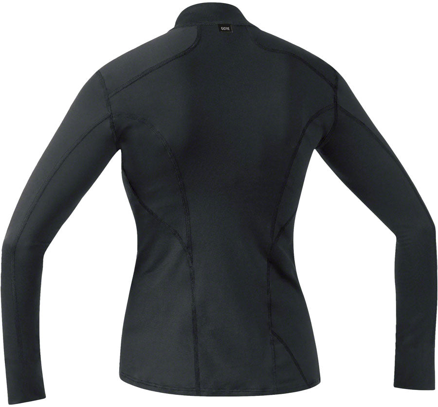 Gorewear Base Layer Thermo Turtleneck - Black Womens Medium