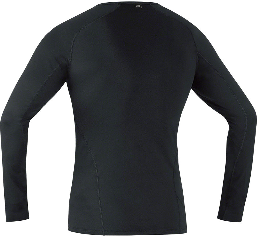 Gorewear Base Layer Thermo Long Sleeve Shirt - Black Mens Medium