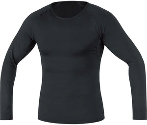 Gorewear Base Layer Thermo Long Sleeve Shirt - Black Mens Medium