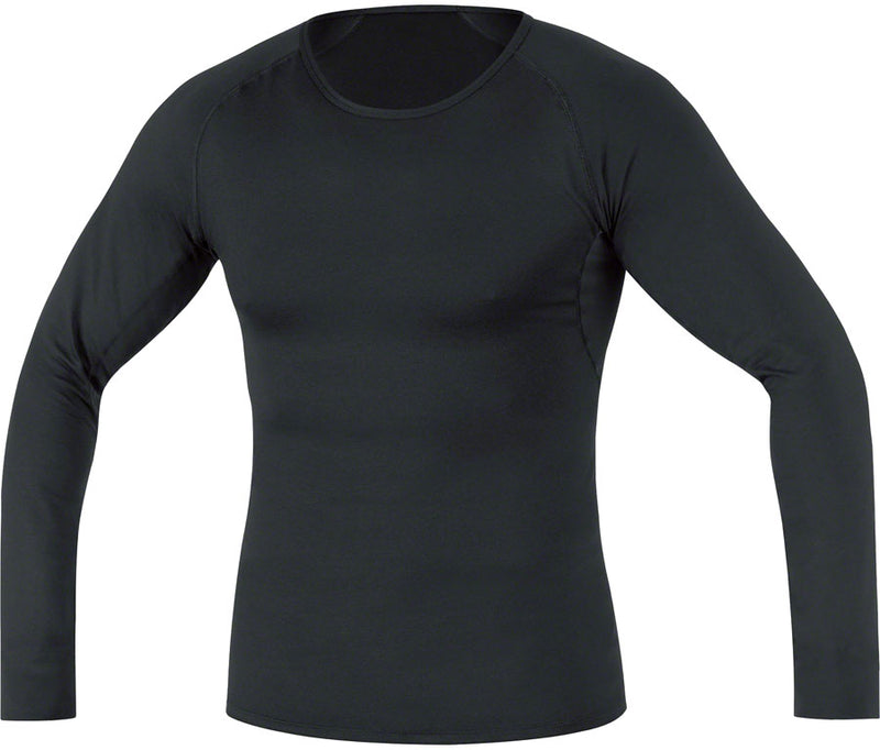 Gorewear Base Layer Thermo Long Sleeve Shirt - Black Mens Medium