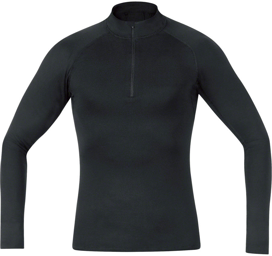Gorewear Base Layer Thermo Turtleneck - Black Mens Large