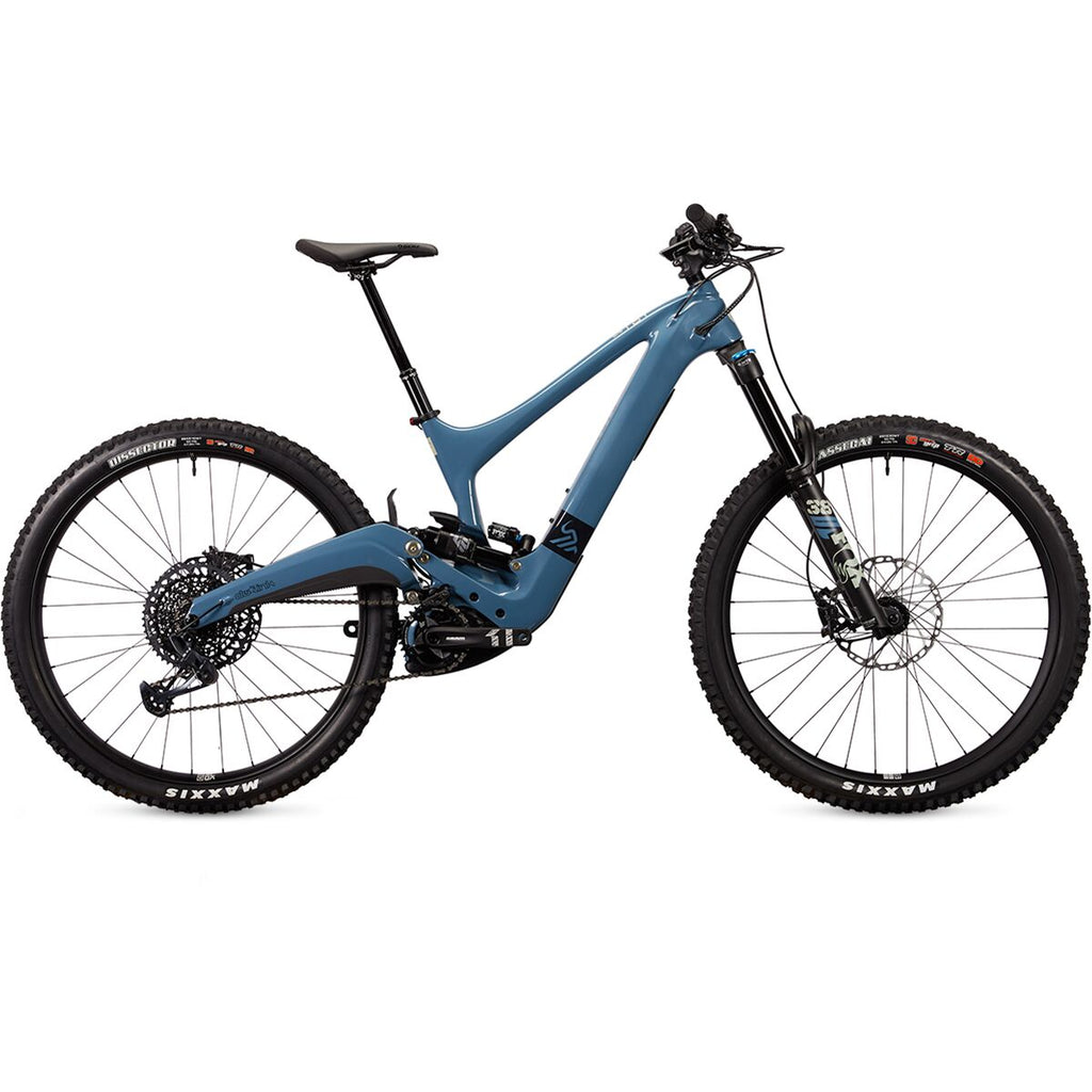 IBIS OSO Carbon 29" / 27.5" Complete E-Bike - Medium, Storm Blue, GX Build