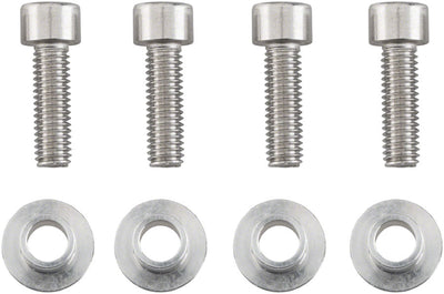 Surly Big Dummy Mushroom Nut: 4-pack with Hardware