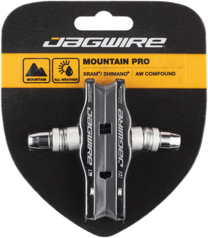 Jagwire Mountain Pro Brake Pads Threaded Post Black