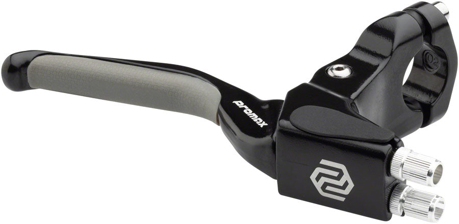Promax BL-47 Dual Cable Brake Lever - Right Long Pull Aluminum Black