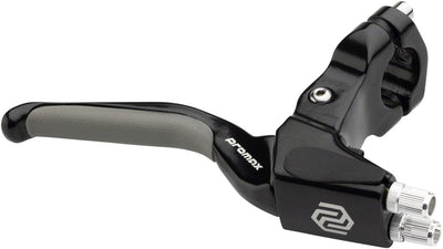 Promax BL-47 Dual Cable Brake Lever - Right Long Pull Aluminum Black