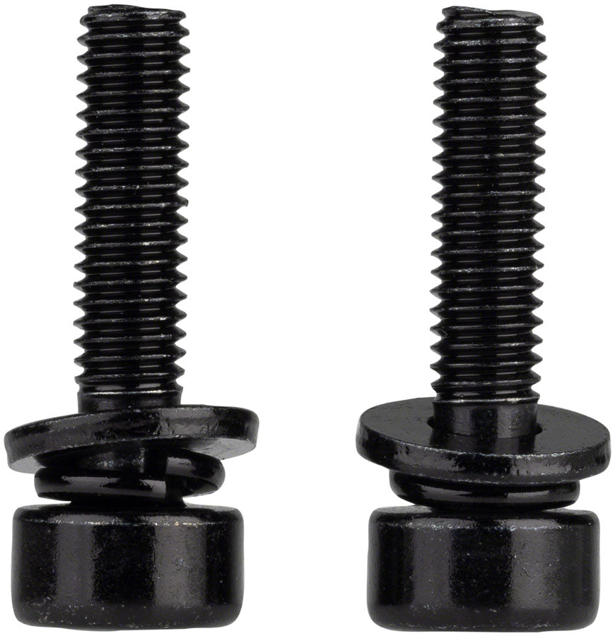 Promax Disc Brake Caliper Mounting Bolts - Flat Mount M5x21mm