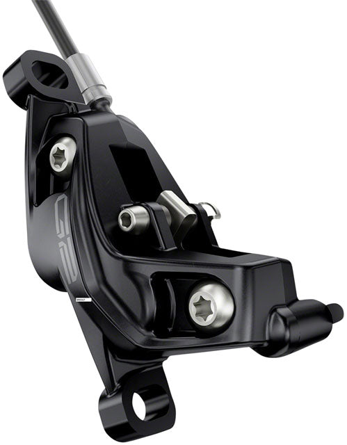 SRAM G2 RSC Disc Brake and Lever - Rear, Hydraulic, Post Mount, Diffusion Black, A2 - Open Box, New