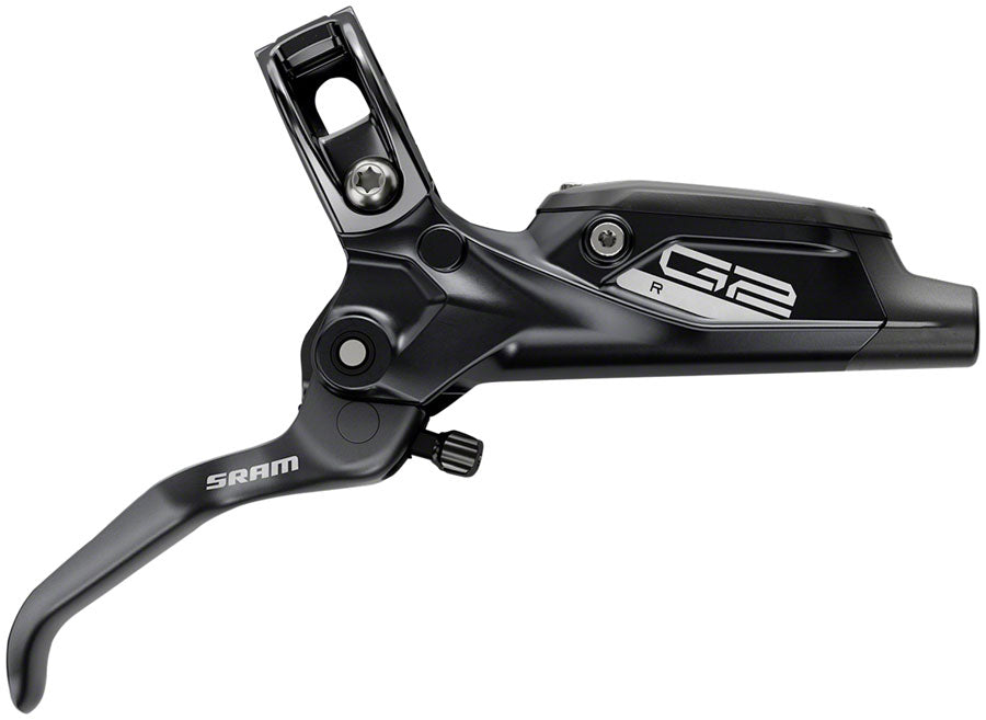 SRAM G2 R Disc Brake and Lever - Set Hydraulic, Post Mount, Diffusion Black Anodized, A2 - Open Box, New