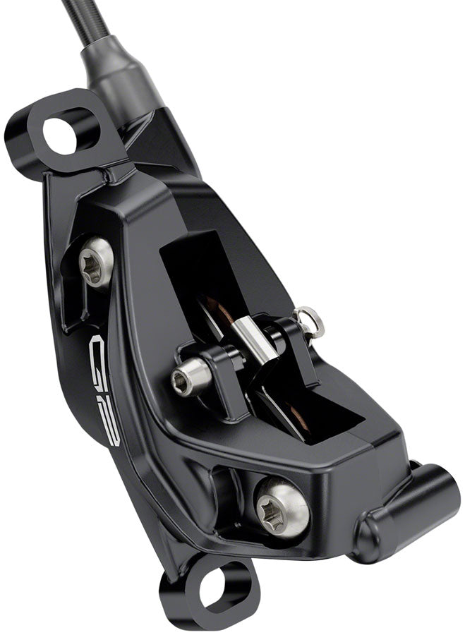 SRAM G2 R Disc Brake and Lever - Set Hydraulic, Post Mount, Diffusion Black Anodized, A2 - Open Box, New