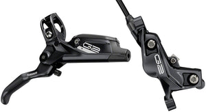 SRAM G2 R Disc Brake and Lever - Set Hydraulic, Post Mount, Diffusion Black Anodized, A2 - Open Box, New