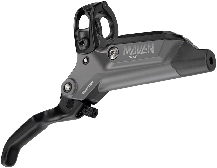 SRAM Maven Bronze Disc Brake and Lever Brakeset Post Mount, 4-Piston, Aluminum Lever, SS Hardware, Blast Dark Polar, A1 - Open Box, New