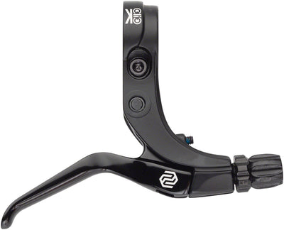 Promax Click V-Point Brake Lever - Long Reach Black