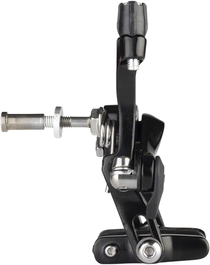 Promax RC-483 Brake Caliper - Rear Dual Pivot 55-73mm Reach Black